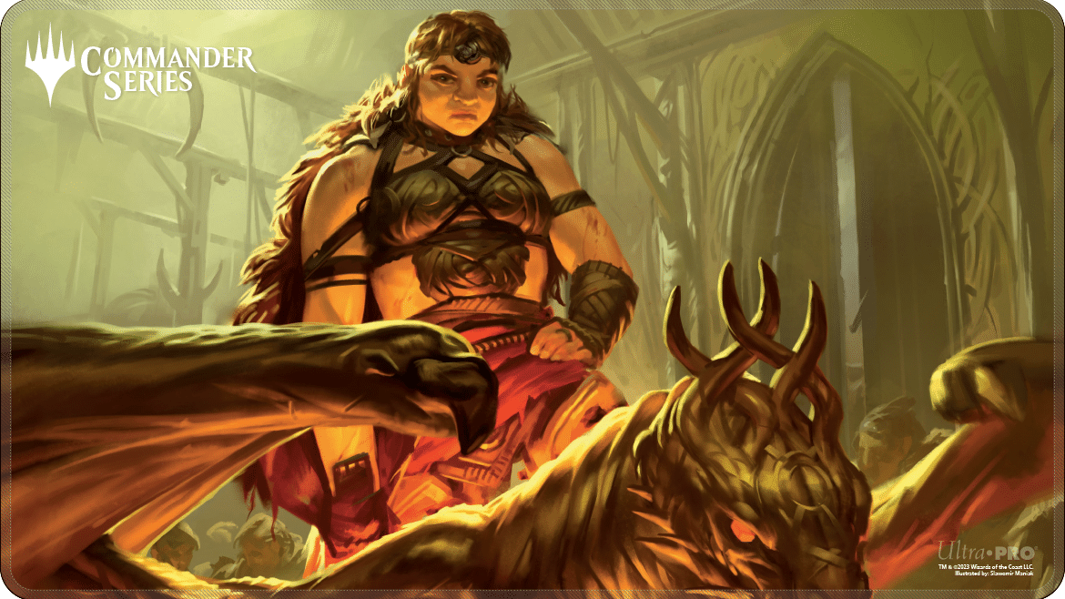 Ultra Pro Magda Commander Series Stitched Playmat image 0